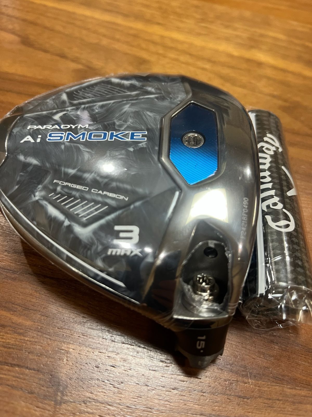 キャロウェイ パラダイム AiSMOKE MAX 3W フェアウェイウッド ヘッド