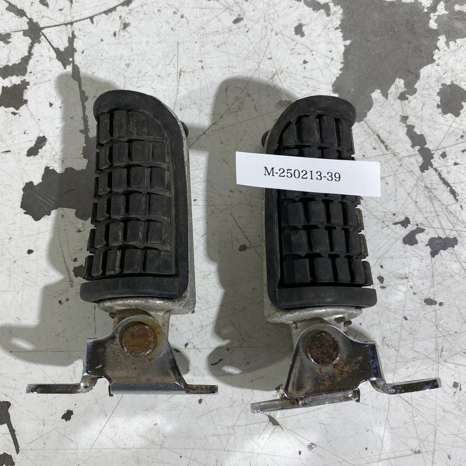 HONDA CBX400F⁄CBX550F CBX400F フロント リア ステップ メッキ 前後