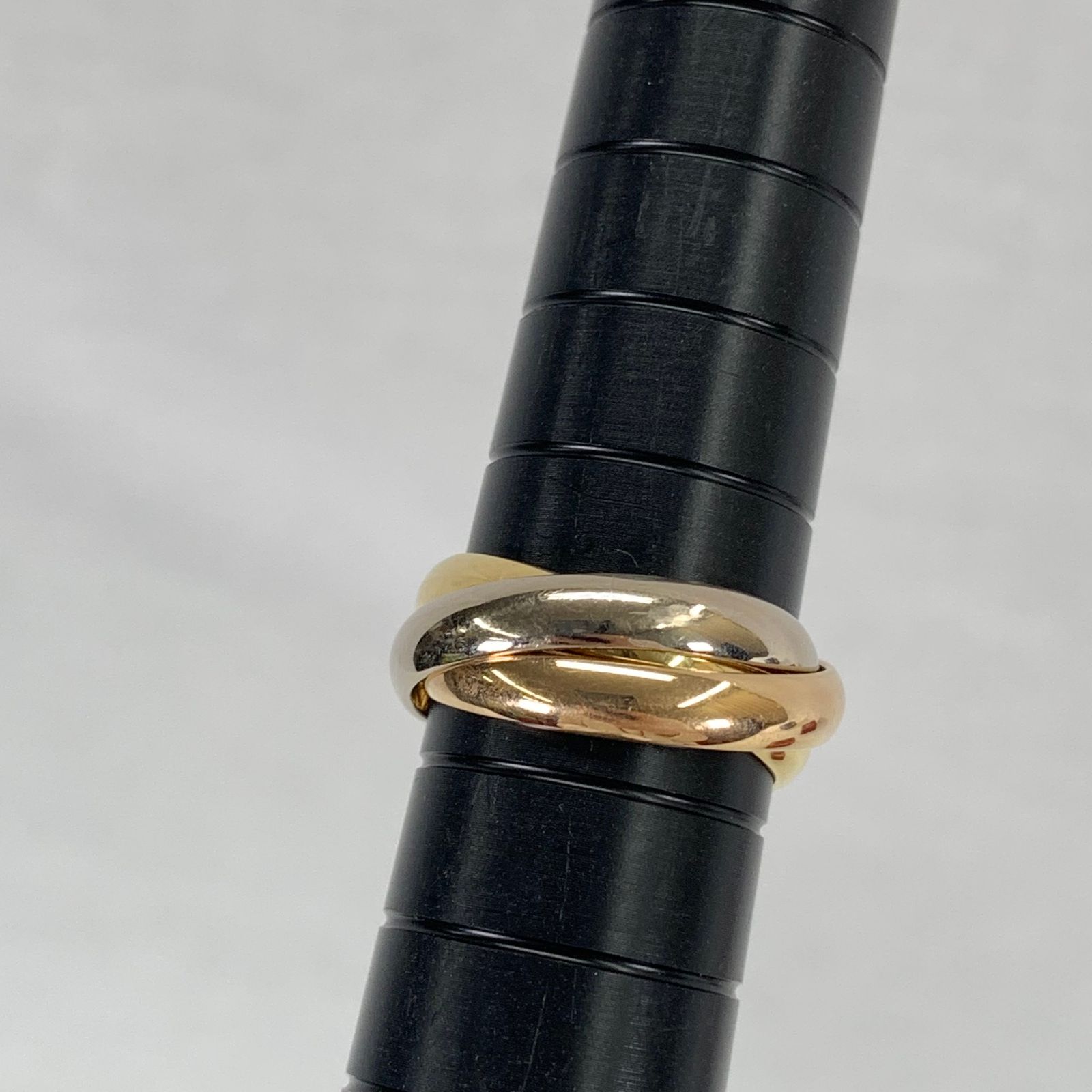 Cartier カルティエ トリニティ リング 指輪 K18 750(YG×PG×WG) 合計約8.4g