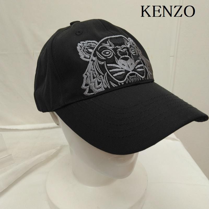 大型セールや時期 KENZO In Cap Embroidered Tiger キャップ 帽子 ケンゾー 帽子