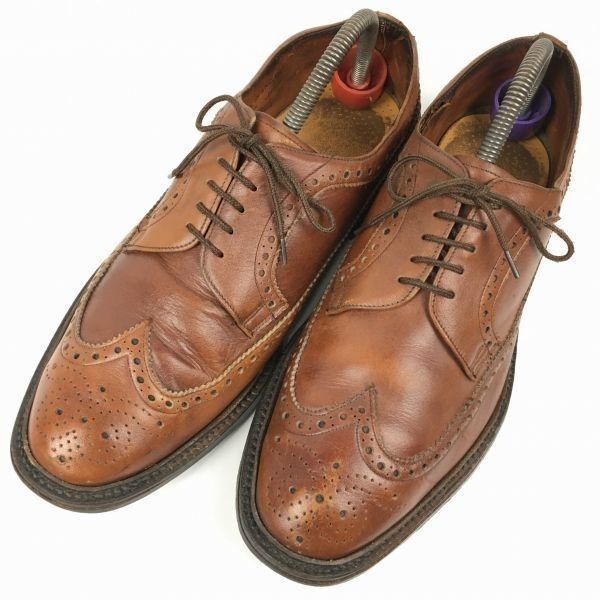 英国/イングランド製 グッドイヤー/ハンドメイド Vintage ウイング