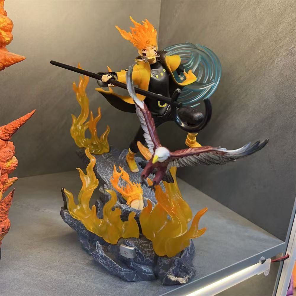 バンプレスト NARUTO 疾風伝 六道ナルト フィギュア