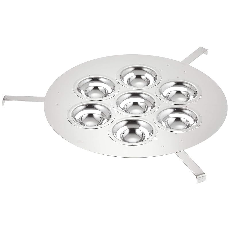 遠藤商事 業務用 黄味取り器 7連 18-8ステンレス 日本製 BKM0701