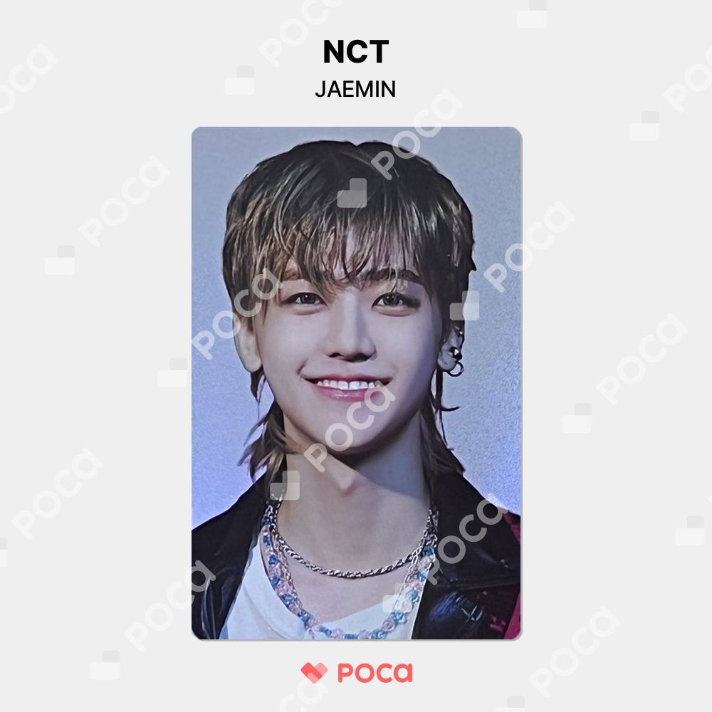 NCT ジェミン トレカ GLITCH ARCADE CENTER POP-UP STORE