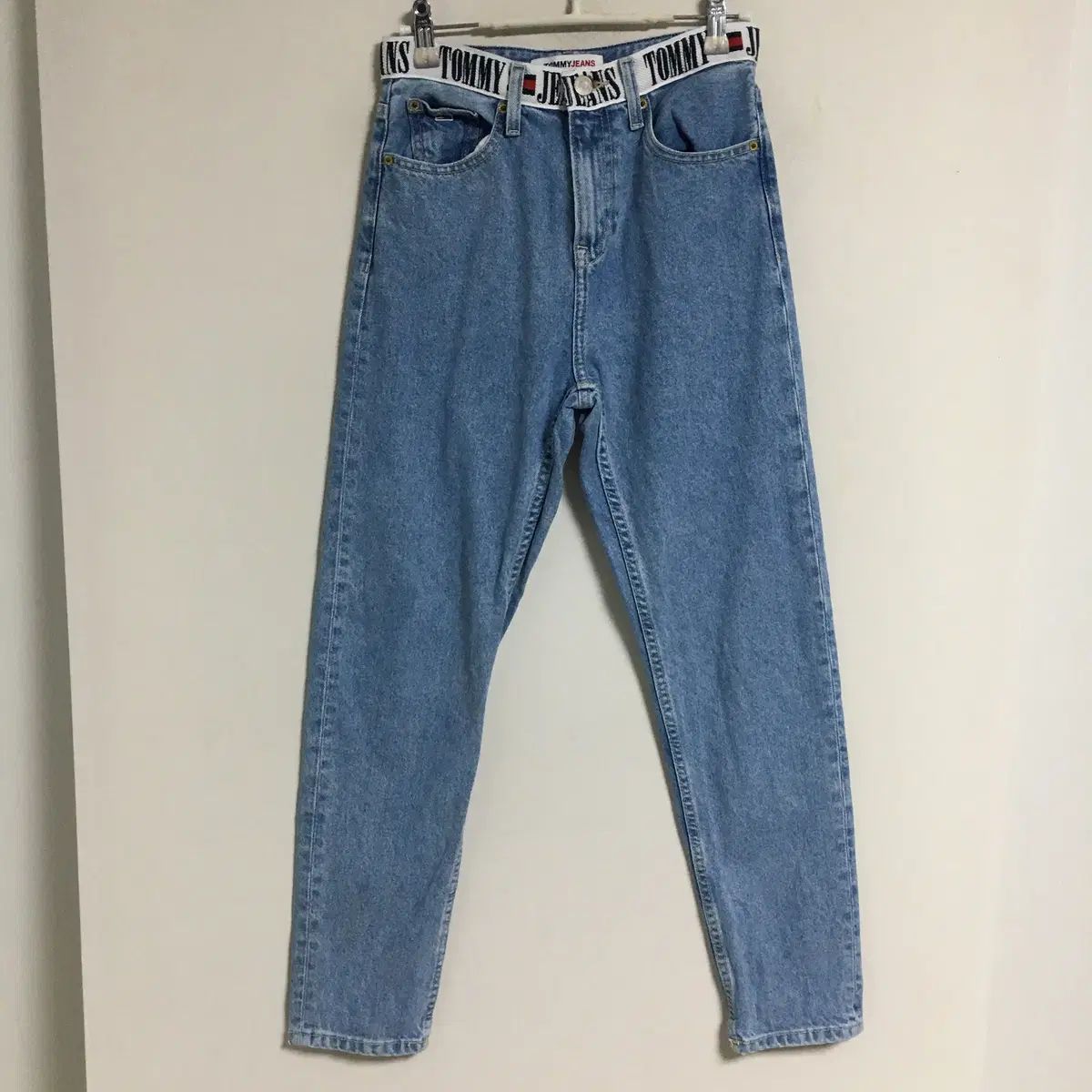 Tommy Hilfiger トミーヒルフィガー 23SS レタリング デニム パンツ 25