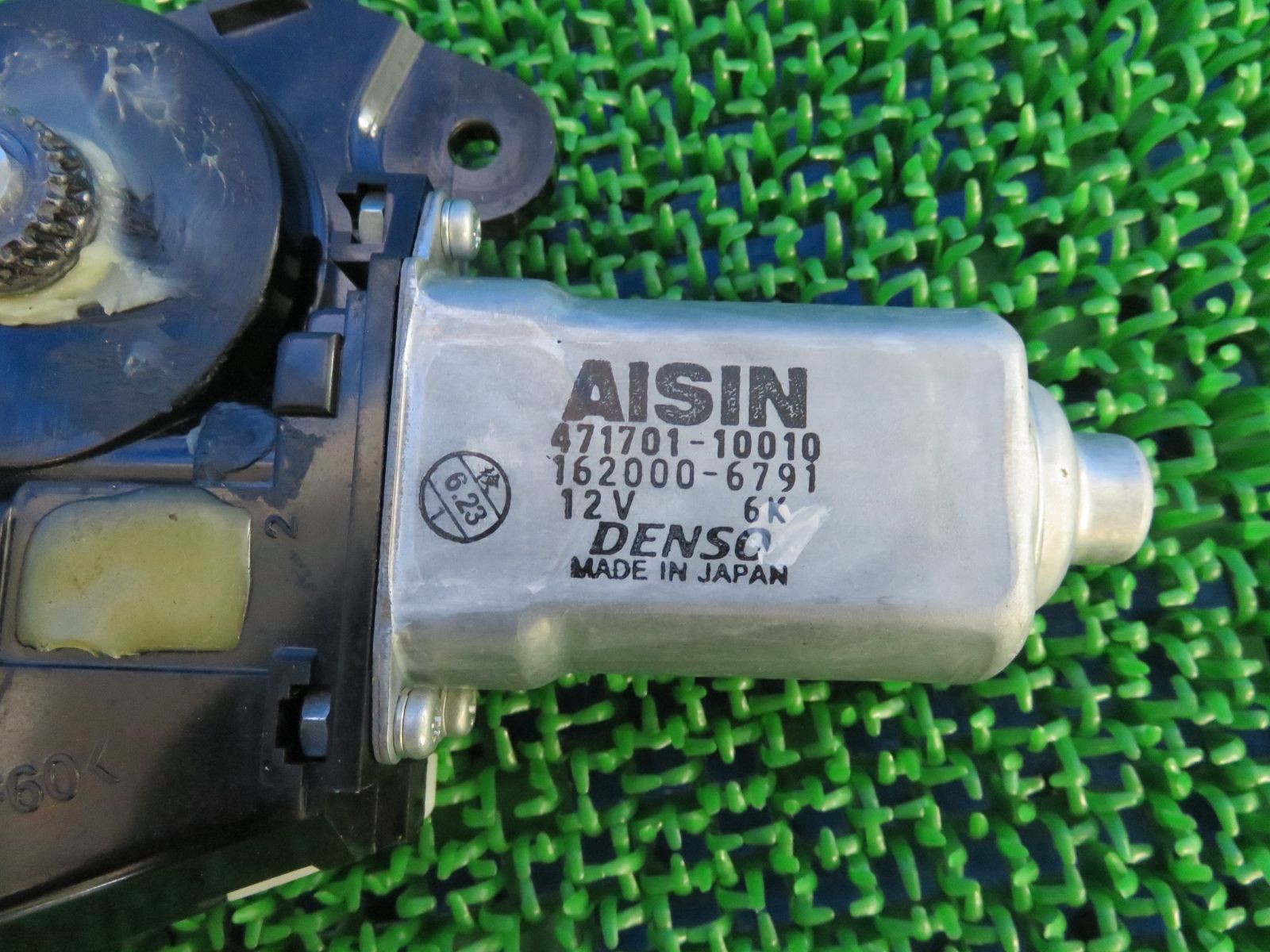 SFC2135 アルファード ヴェルファイア GGH20W 前期 天井 サンルーフモーター 純正 471701-10010 ANH20W ANH25W GGH25W