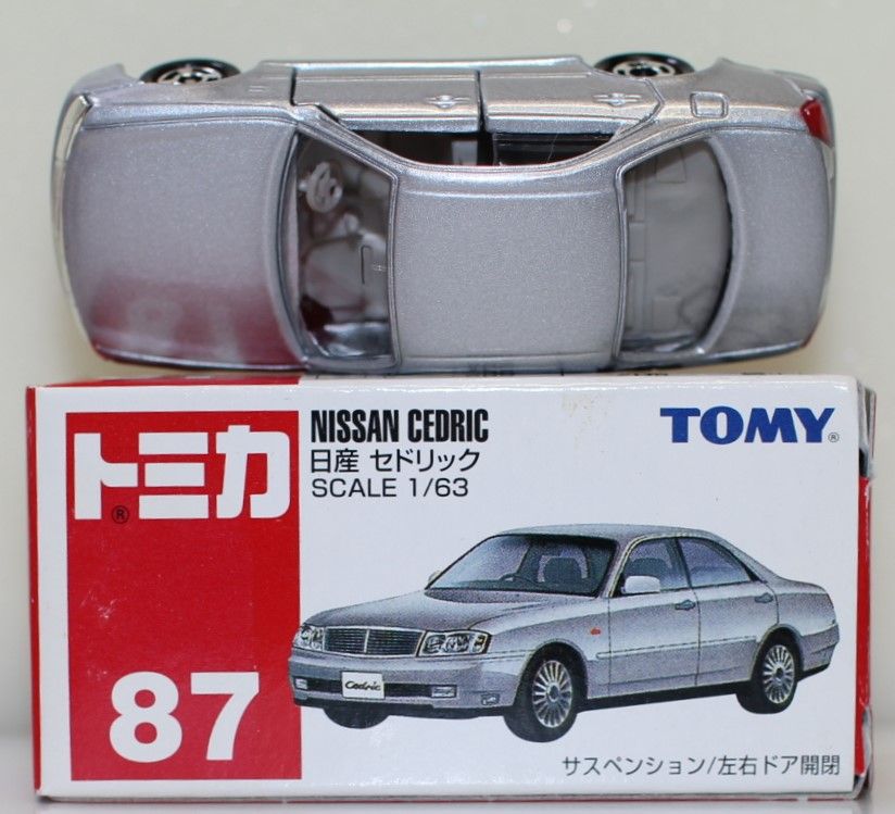 USED トミカ 87 日産 セドリック 銀 240001031470 - メルカリ