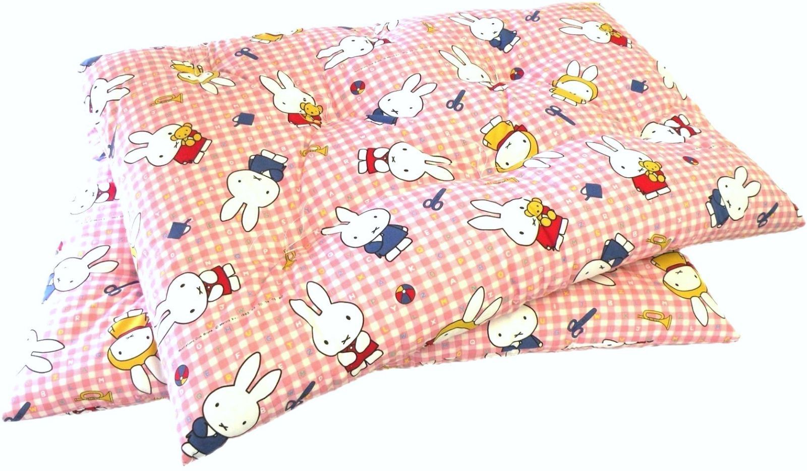 ベビー綿敷布団 ミッフィー ピンク お昼寝 里帰り 90cm×135cm 敷きふとん