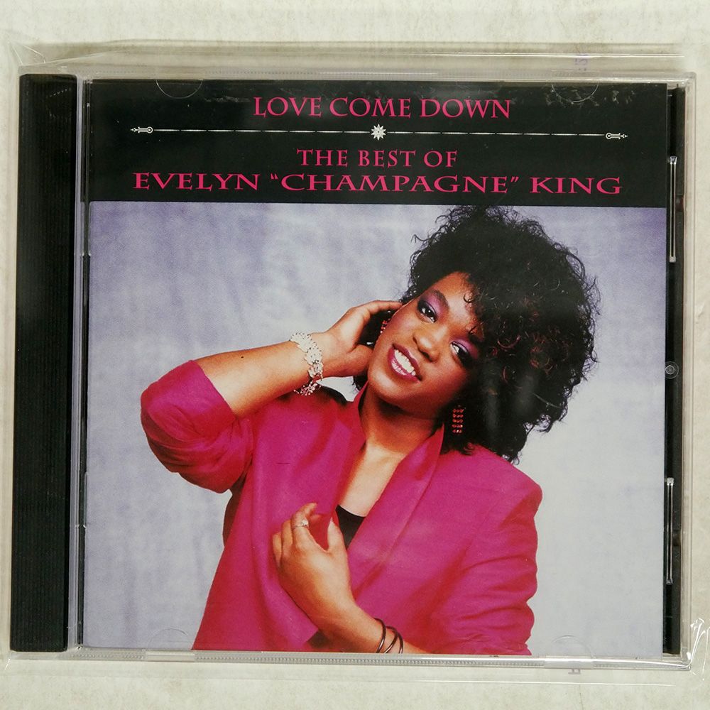 輸入盤 EVELYN CHAMPAGNE KING/LOVE COME DOWN/THE BEST OF/RCA