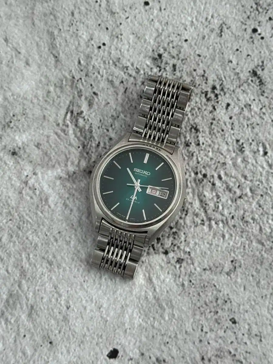 70s ヴィンテージ SEIKO ロードマチック ダークグリーン
