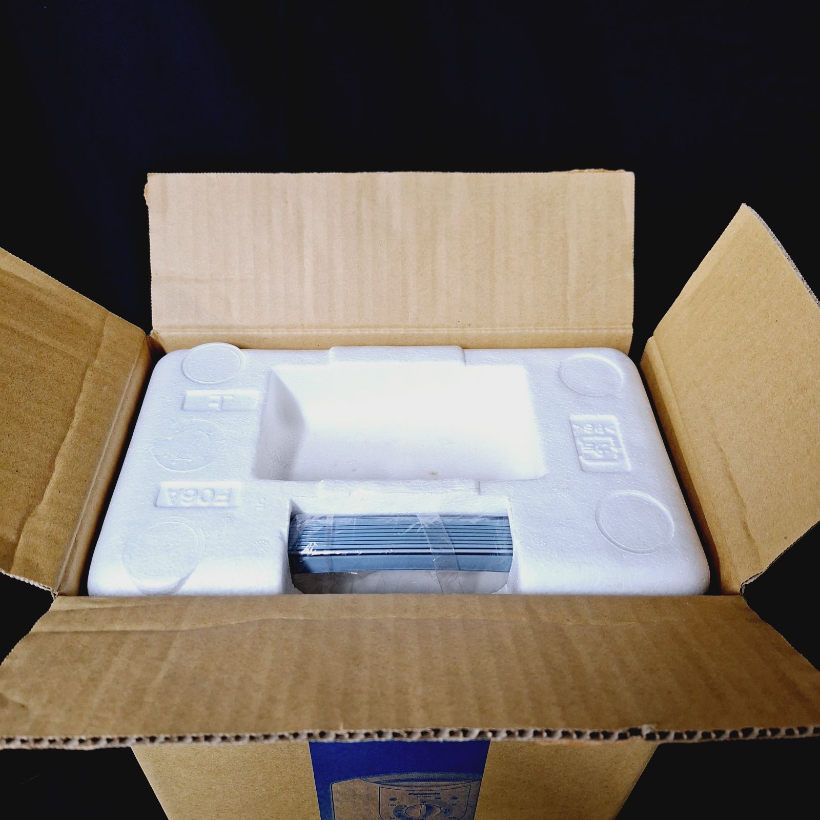 未使用☆Panasonic ふとん乾燥機 FD-F06A6-A ブルー 2010年製 