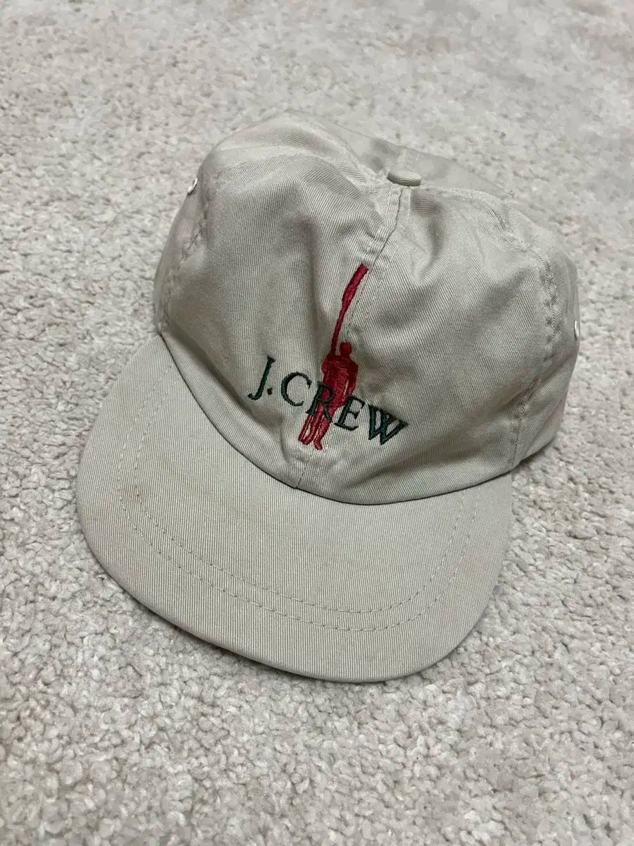 90s J-クルー 巨人 ロゴ ボールキャップ