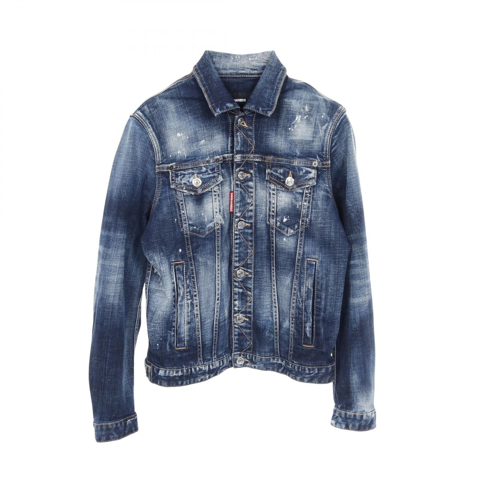 ディースクエアード DSQUARED2 デニムジャケット Icon Splatter