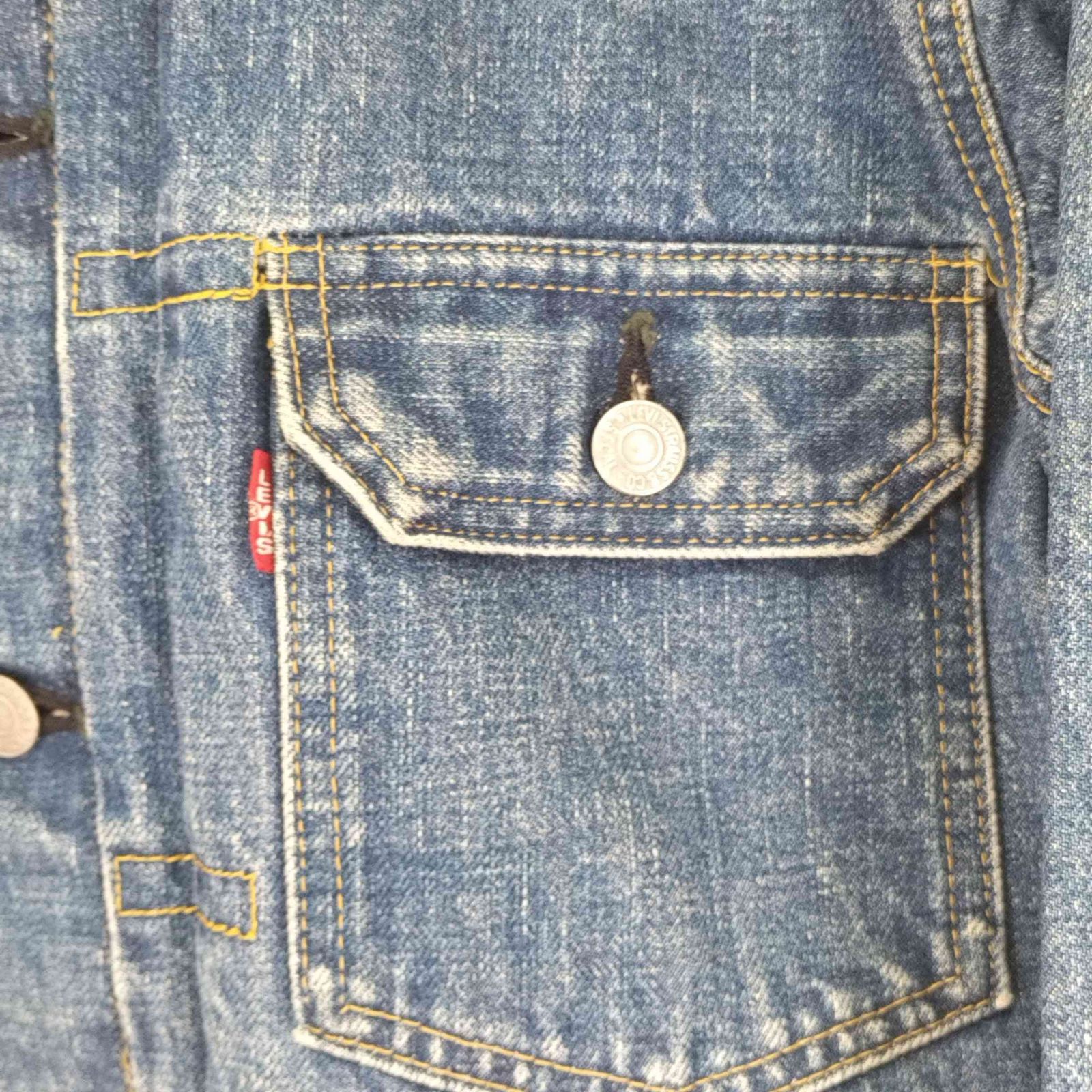 リーバイス Levis 71507 93年製 ボタン裏 J02 2nd セカンド デニム
