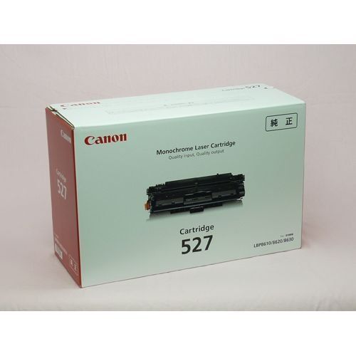 純正品 Canon（キャノン） トナーカートリッジ527 / 4960999658315