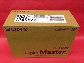 SONY ソニー HDVビデオテープ PHDV-124DM 10本セット 9jupf8b