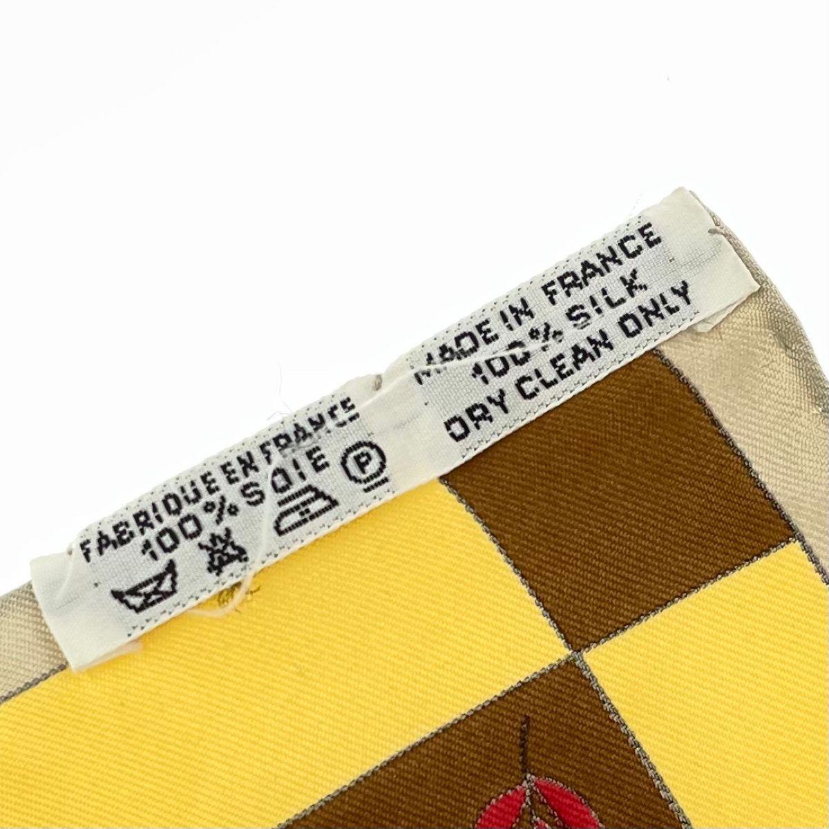 エルメス（HERMES）カレ　fantasies indiennes ブラウン系 エルメス（HERMES）カレfantasies indiennes ブラウン系