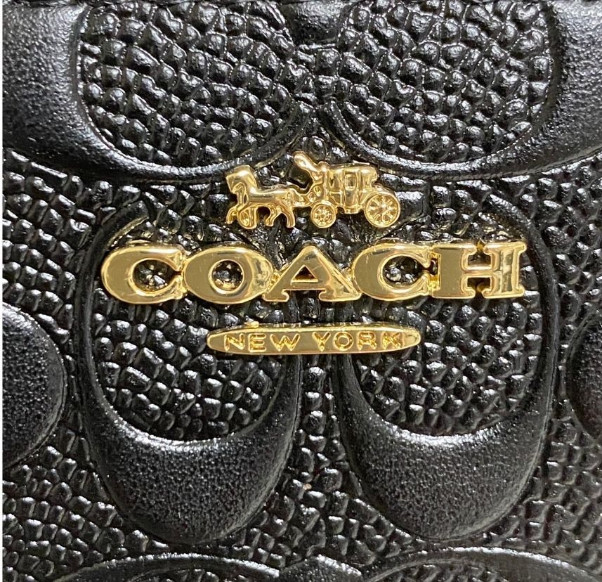 大人気】【新入荷】COACH 長財布 ロング ジップ アラウンド ウォレット ...