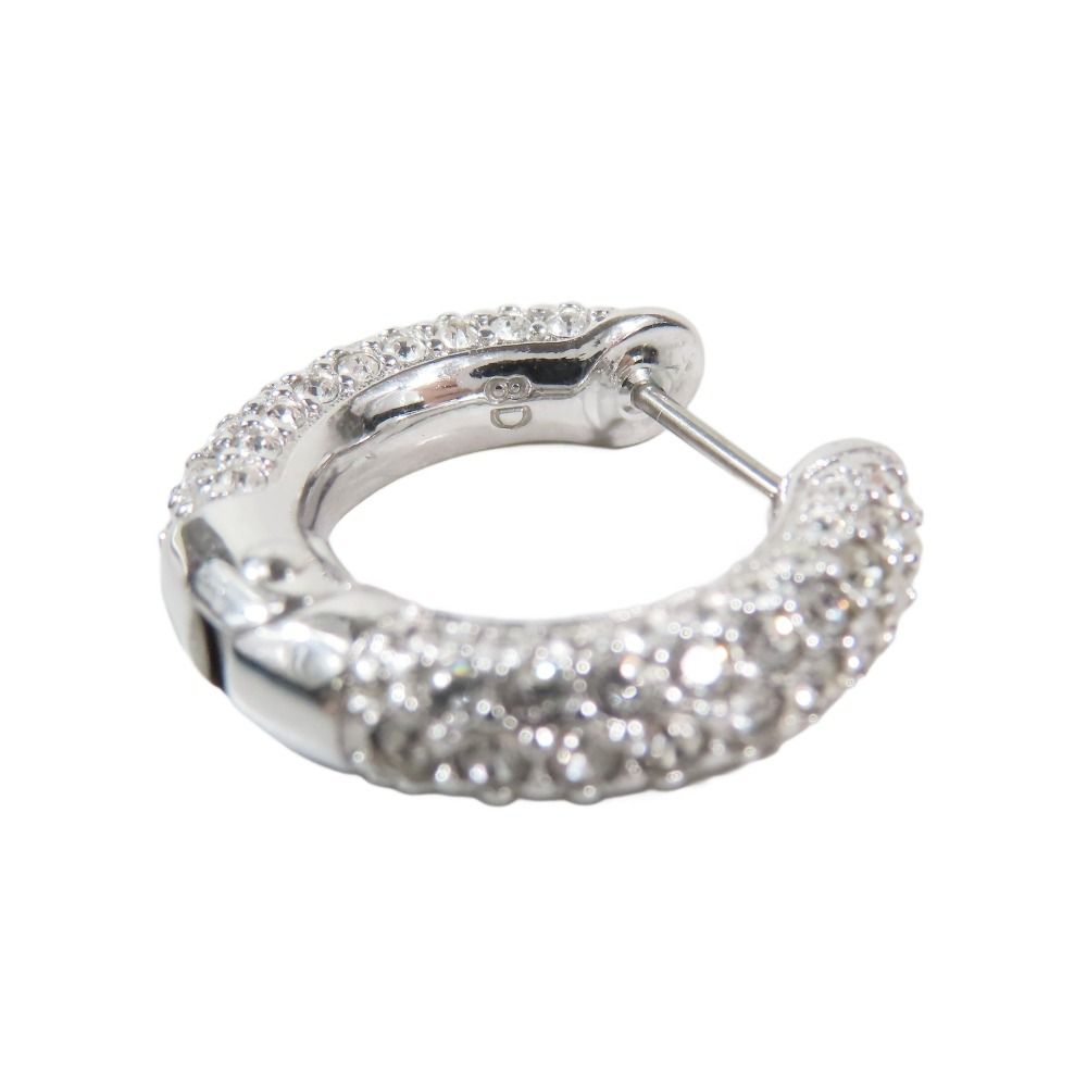 新品同様 SWAROVSKI スワロフスキー Dextera フープピアス  