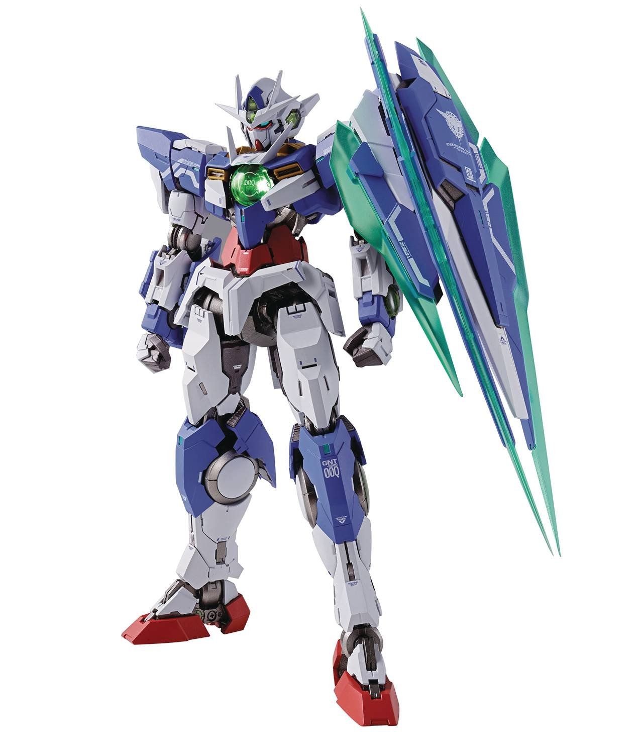 TAMASHII NATIONS METAL BUILD 機動戦士ガンダム ダブルオーガンダム ダブルオークアンタ 約180mm ABSu0026PVCu0026ダイキャスト製 塗装済み可動フィギュア 