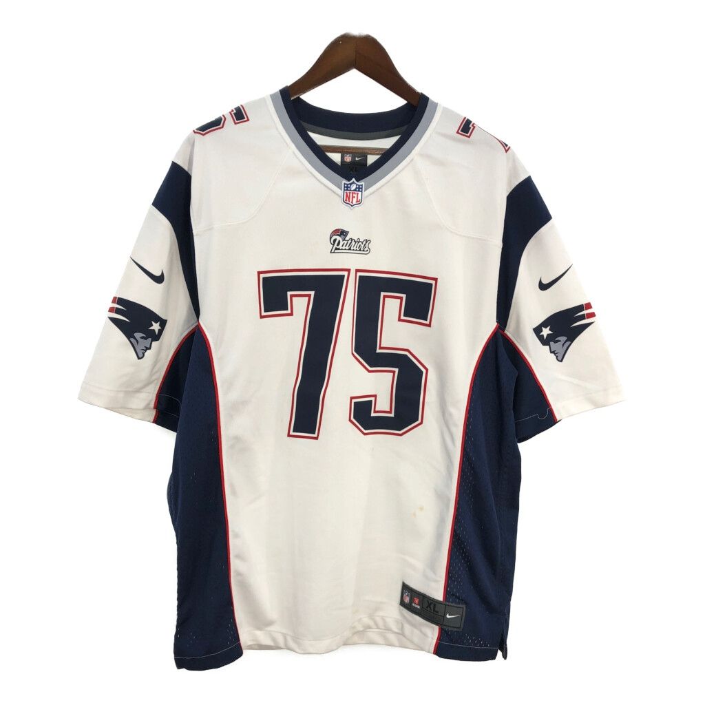 NIKE ナイキ NFL ニューイングランド・ペイトリオッツ ゲームシャツ 