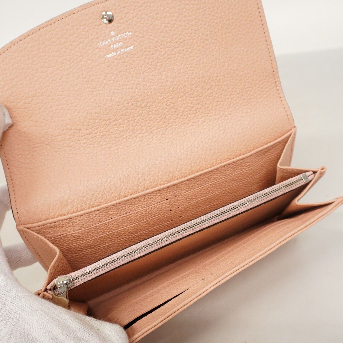 LOUIS VUITTON マヒナ ポルトフォイユ・イリス 長財布