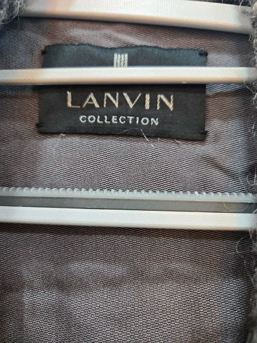 グレー カーディガン