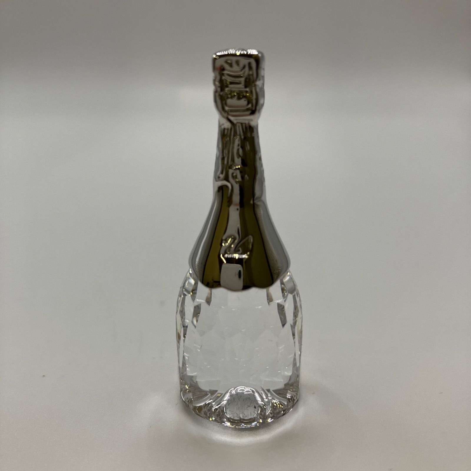 342 SWAROVSKI スワロフスキー 置物 オブジェ シャンパン