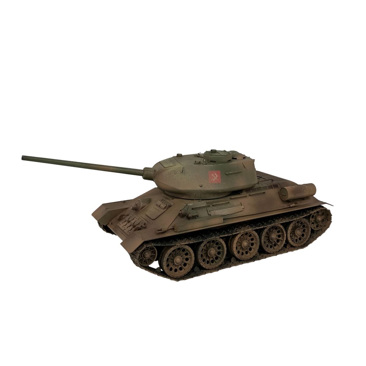 HENG LONG T-34 RC BATTLE TANK 1|16 ソ連 戦車 ヘンロン ジャンク S10121577