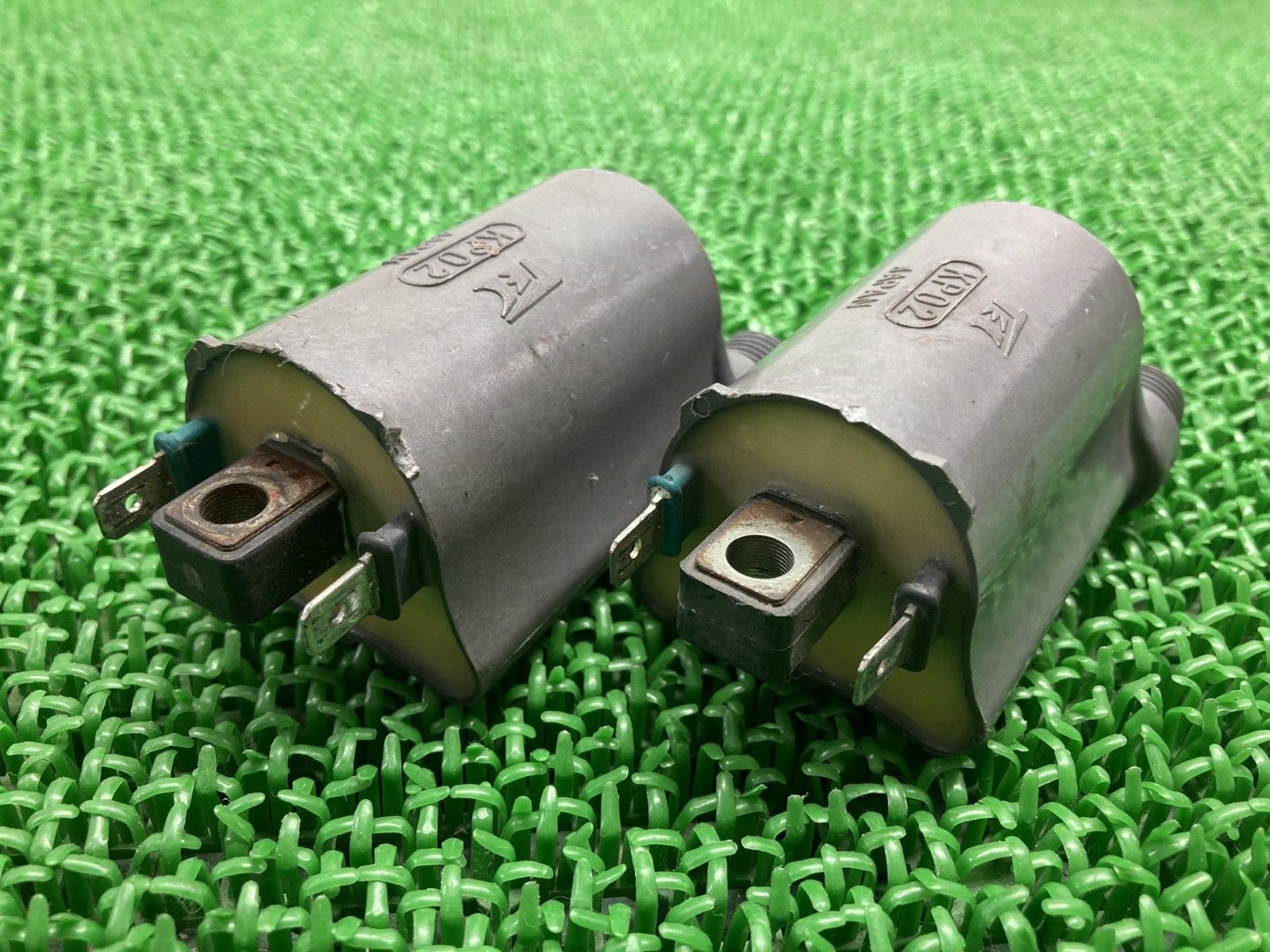 ゼファー400 イグニッションコイル KP02 カワサキ 純正 バイク 部品 ZR400C ZEPHYR カイ ゼファー1100 ZRX1100 Vr