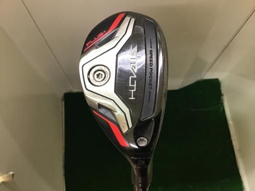 中古】 テーラーメイド STEALTH PLUS+ U3 ユーティリティ UT NS