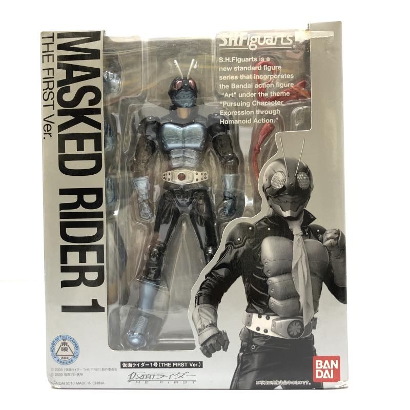 未開封･箱傷み有 S.H.Figuarts 仮面ライダー1号 THE FIRST Ver. バンダイ 66