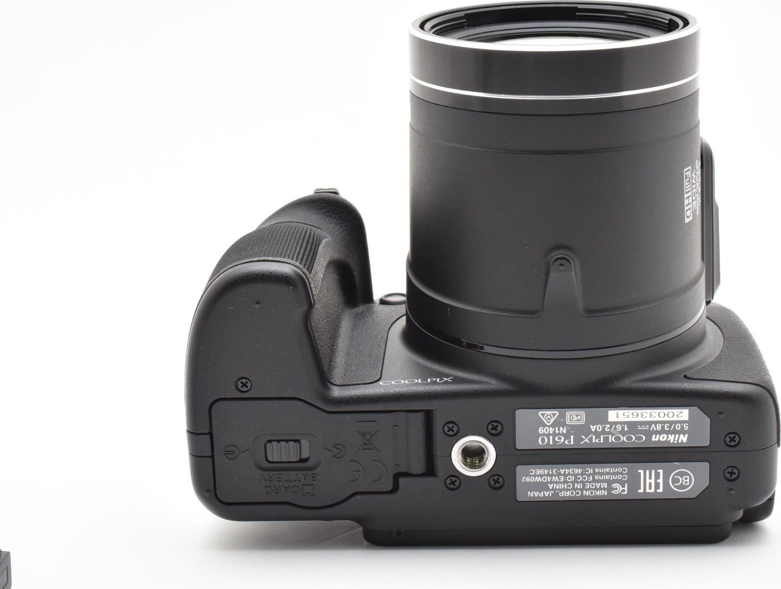 I25[6906]10★極美品★ ニコン Nikon COOLPIX P610 I25[6906]10☆極美品☆ ニコン Nikon COOLPIX P610 - メルカリ