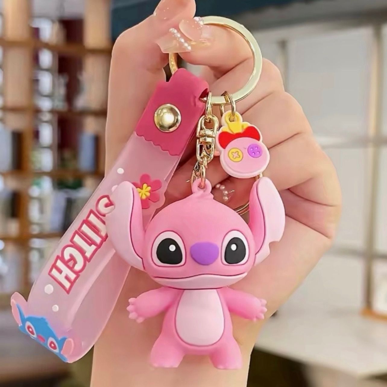 3個セット❣️Disney❣️ディズニー リロ&スティッチ キーホルダー 
