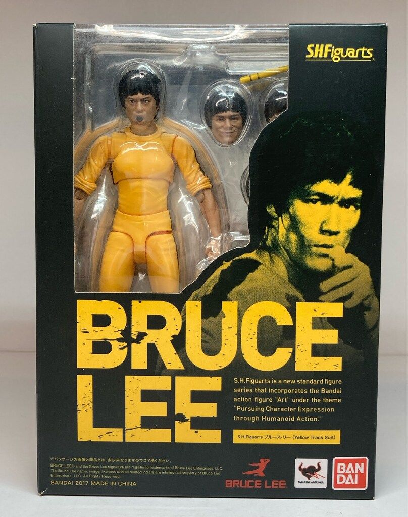 バンダイ S.H.Figuarts ブルース・リー (Yellow Track Suit)