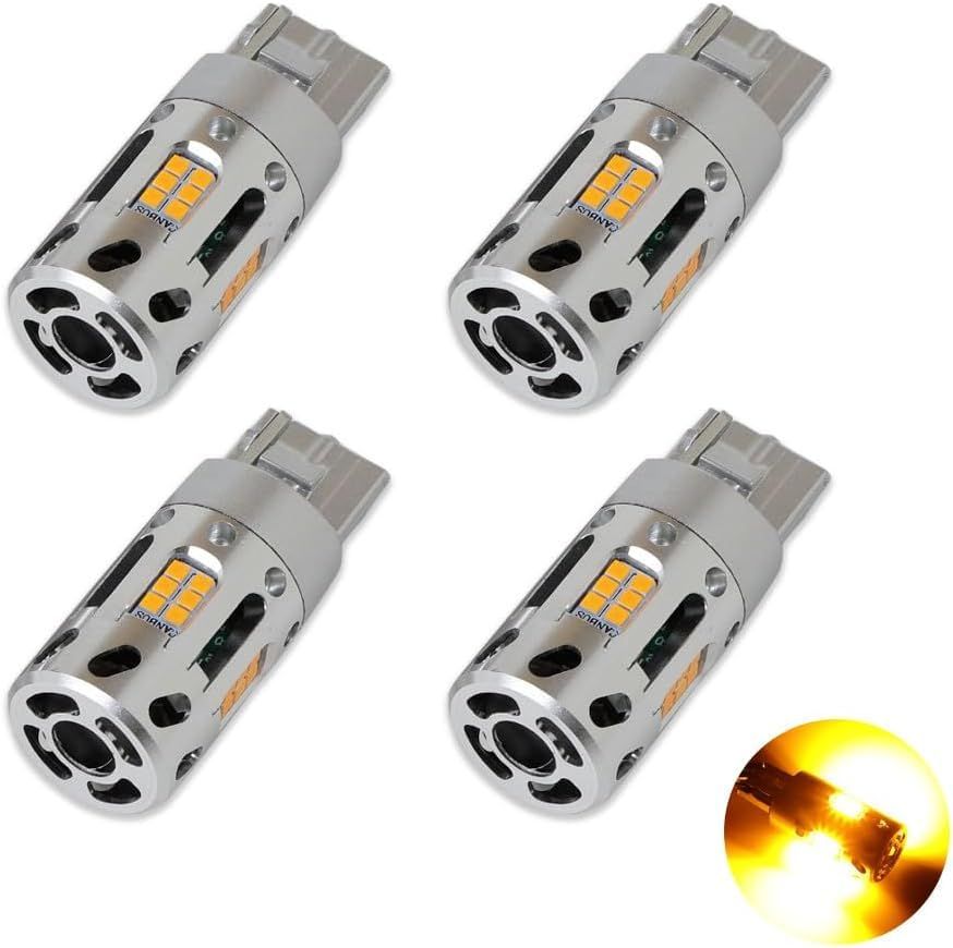 CORSA ルーミー タンク トール ROOMY TANK ウィンカー T20 ハイフラ防止機能搭載 車検対応 LED LEDウインカー 2400LM 冷却ファン付 カスタム パーツ アクセサリー ドレスアップ TOYOTA DAIHATSU トヨタ ダ