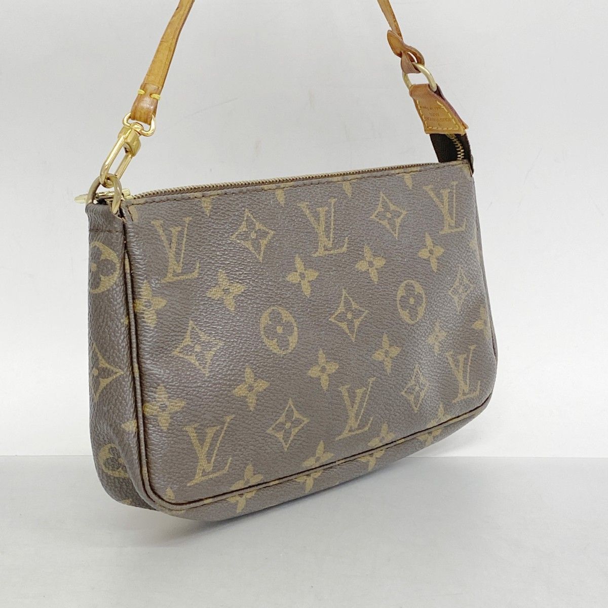 鑑定済］LOUIS VUITTON ミニポシェット・アクセソワール ミニ