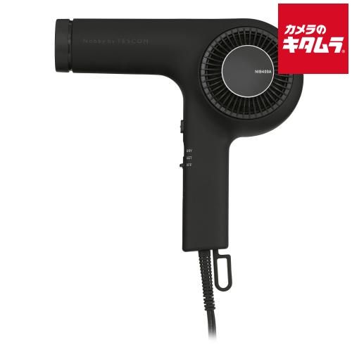 テスコム NobbybyTESCOM ヘアードライヤー プロテクトイオン ブラック NIB400A-K