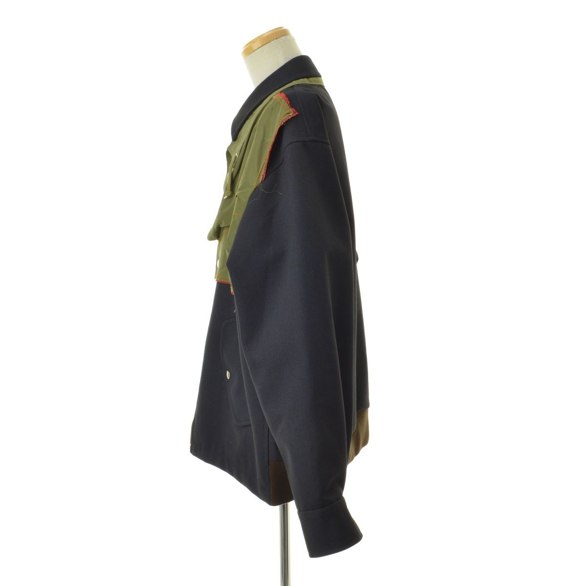 kolor 23WCM-G04107 ブルゾン kolor】23AW 23WCM-G04107 Outerジャケット - メルカリ