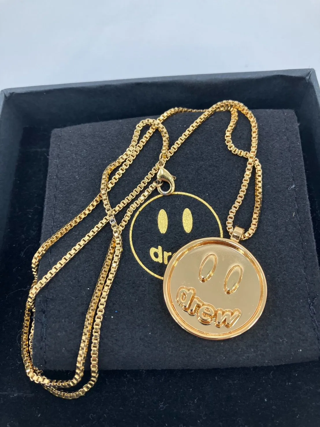drew house ドリューハウス ネックレス drew house (ドリューハウス) / MASCOT PENDANT NECKLACE / 24K