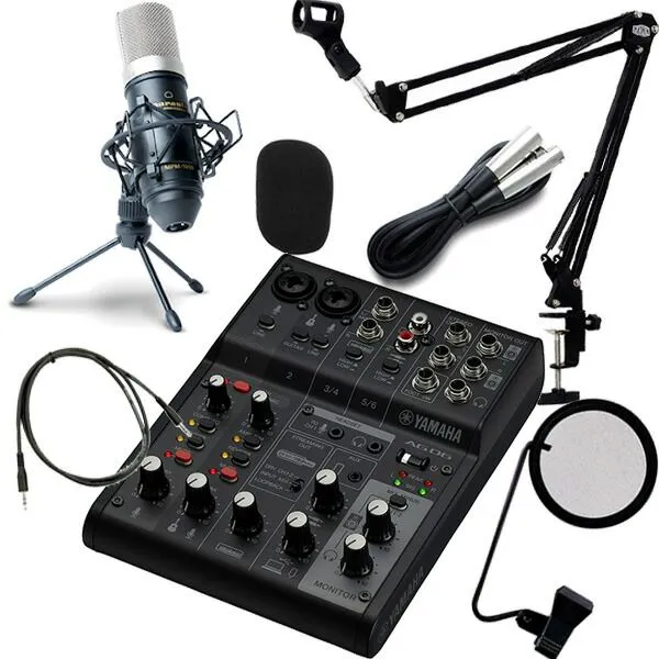 yamaha ag03 marantz MPM-1000セット Yamaha AG03 & Marantz MPM-1000 セット