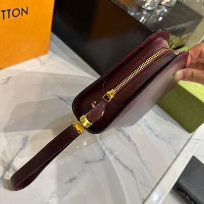 CARTIER H385 カルティエ マストライン クラッチバッグ カーフ - Makt