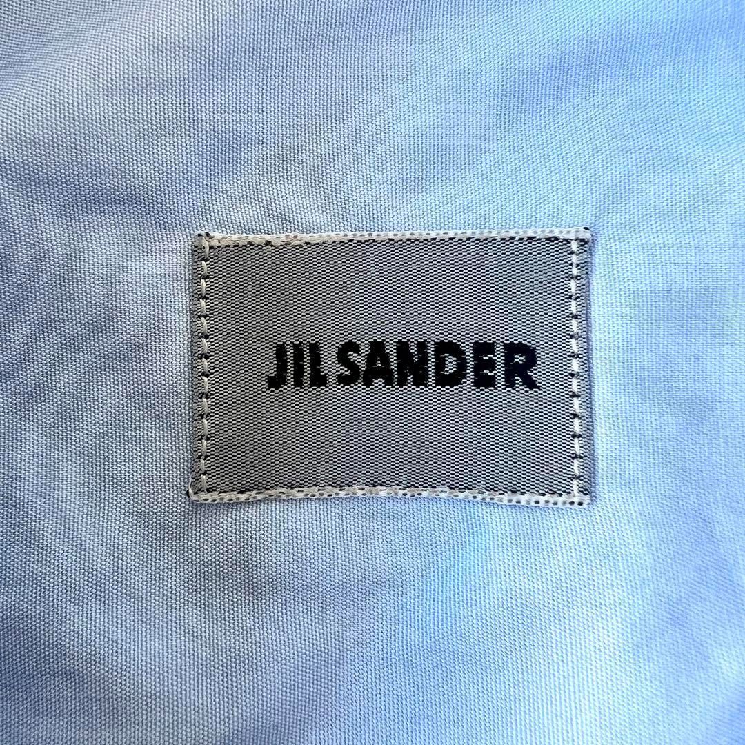 JIL SANDER ライトブルー 長袖シャツ セール】【7 DAYS SHIRTS】 THURSDAY STRIPES（シャツ/ブラウス