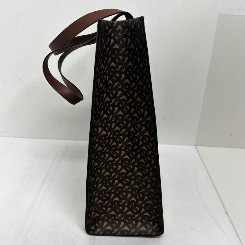 バーバリー トートバック スモール モノグラム NS BOOK TOTE