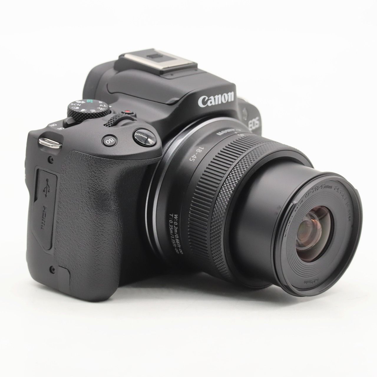 Canon EOS R50 ダブルズームキット RF-S18-45+RF-S55-210 APS-C 軽量