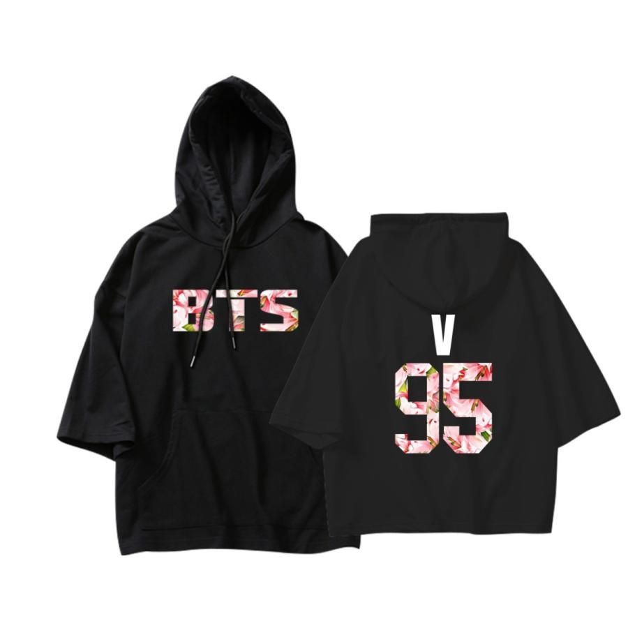 bts オファー パーカー v