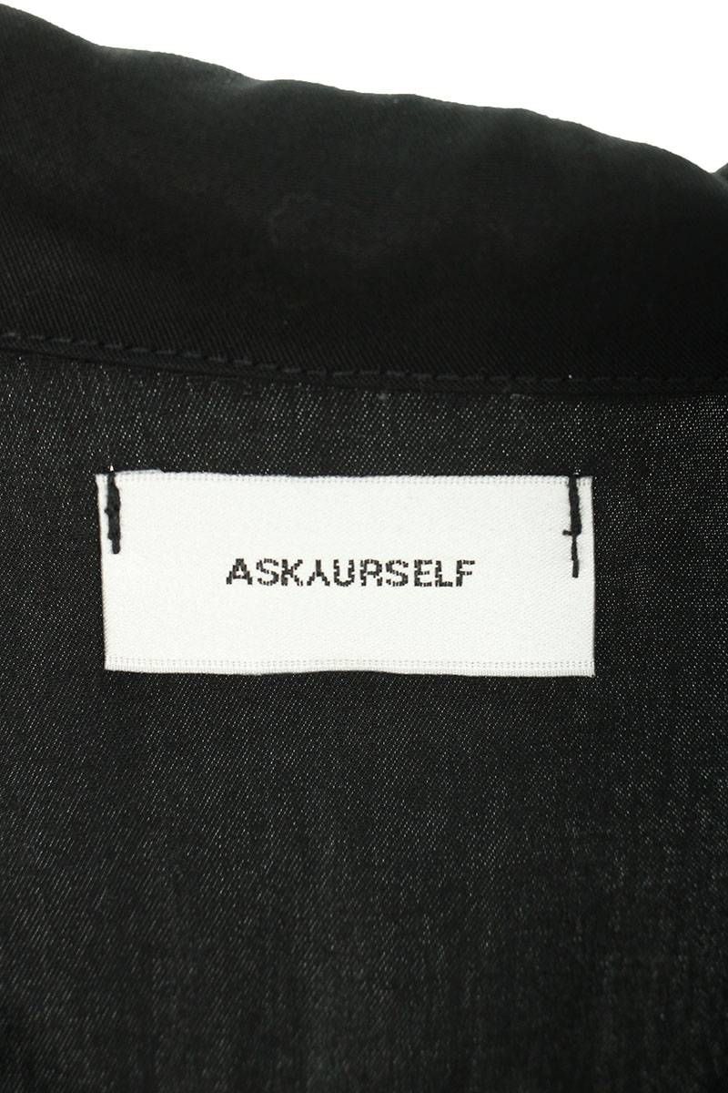 アスクユアセルフ 22AW Tatoo Resort LS Shirt タトゥーリゾート