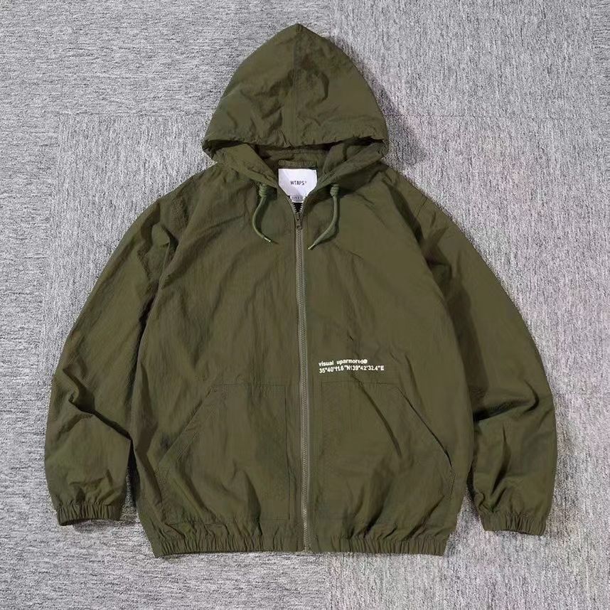 ダブルタップス WTAPS 22AW ジャケット オリーブ 03 L