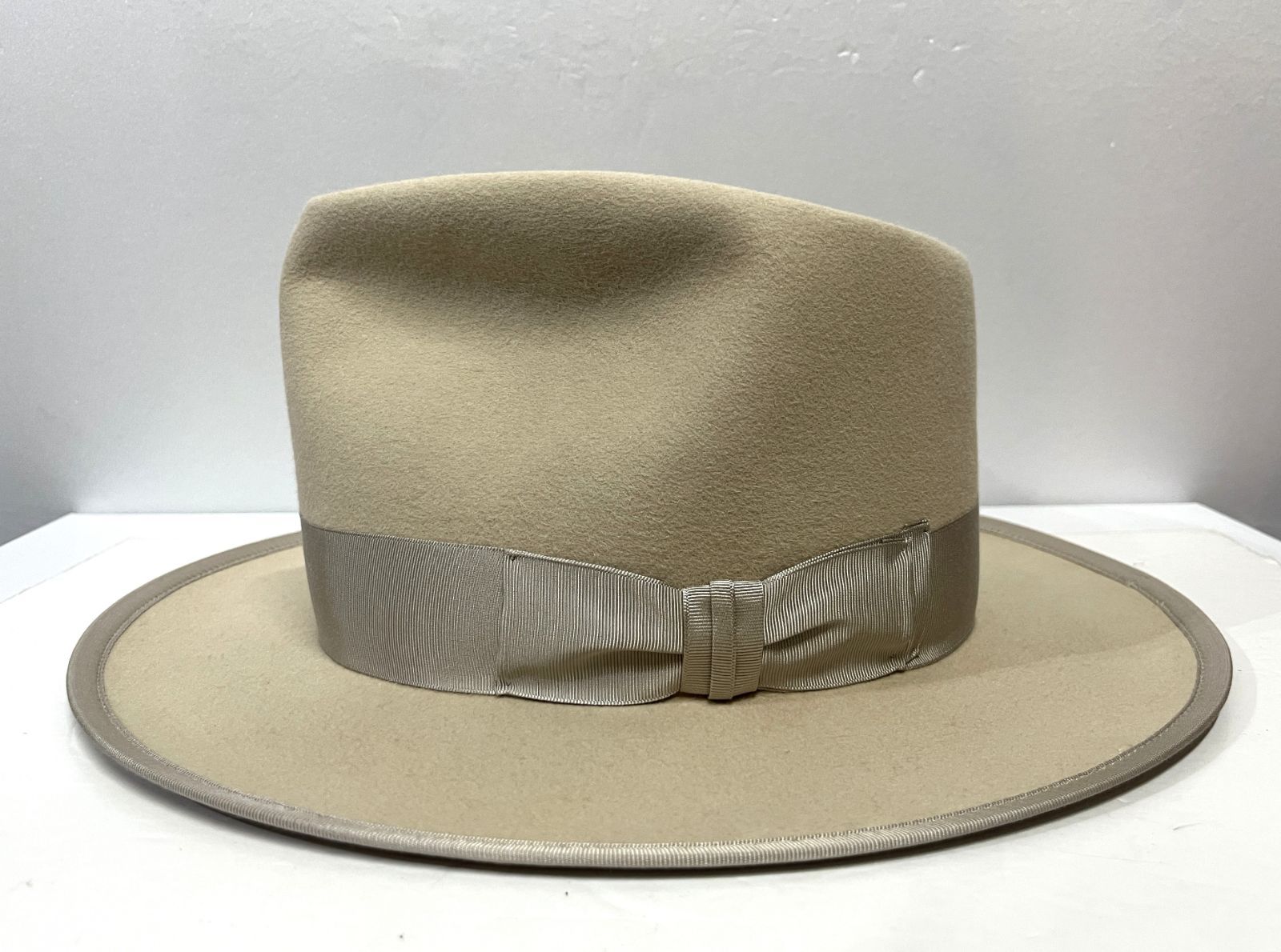 ファットハッター　ハット　グレー　7 1/2　ラビットファー ファットハッター ハット グレー 7 1/2 ラビットファー ファット