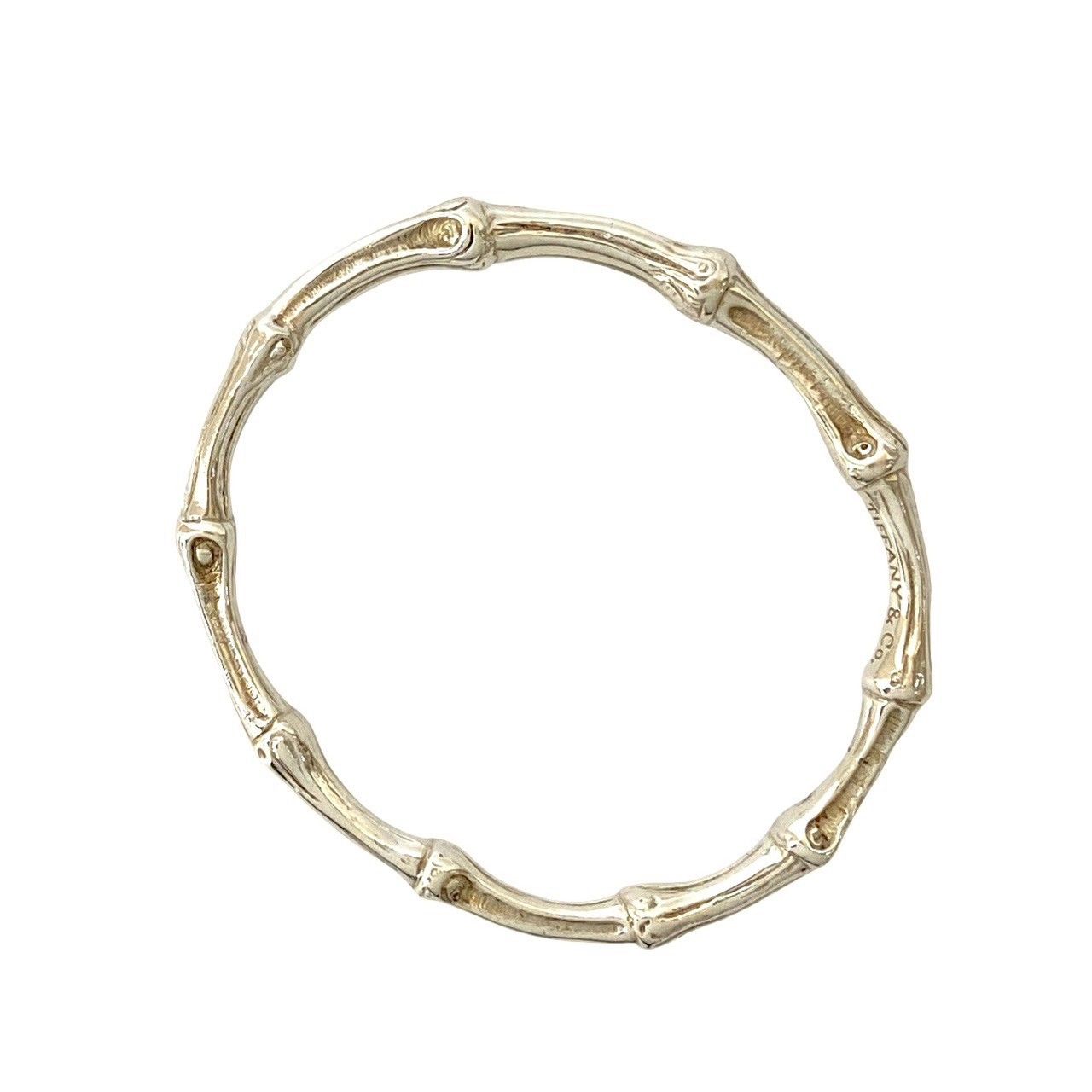 美品希少✨ティファニー バンブー バングル ヴィンテージ シルバー925 極 美品 希少品 TIFFANY&Co. ティファニー ヴィンテージ